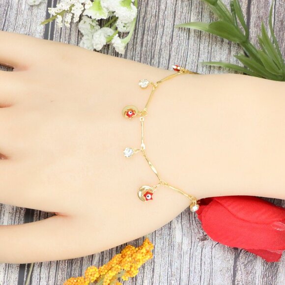 "Trendy Handmade Bracelet – A Stylish Gift for Women & Girls, MAR091848 - Picture 4 of 10